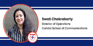 Candid School of Communications Director of Operations: Ms Swati Chakraborty Interview